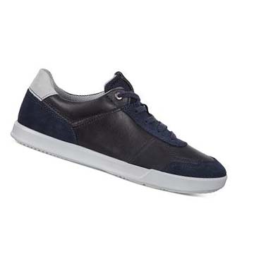 Men's Ecco Collin 2.0 Sneakers Blue | USA 614VRW